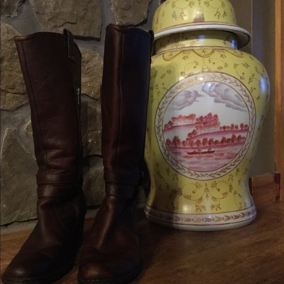 Born Brown  Tall boots - Picture 4 of 8